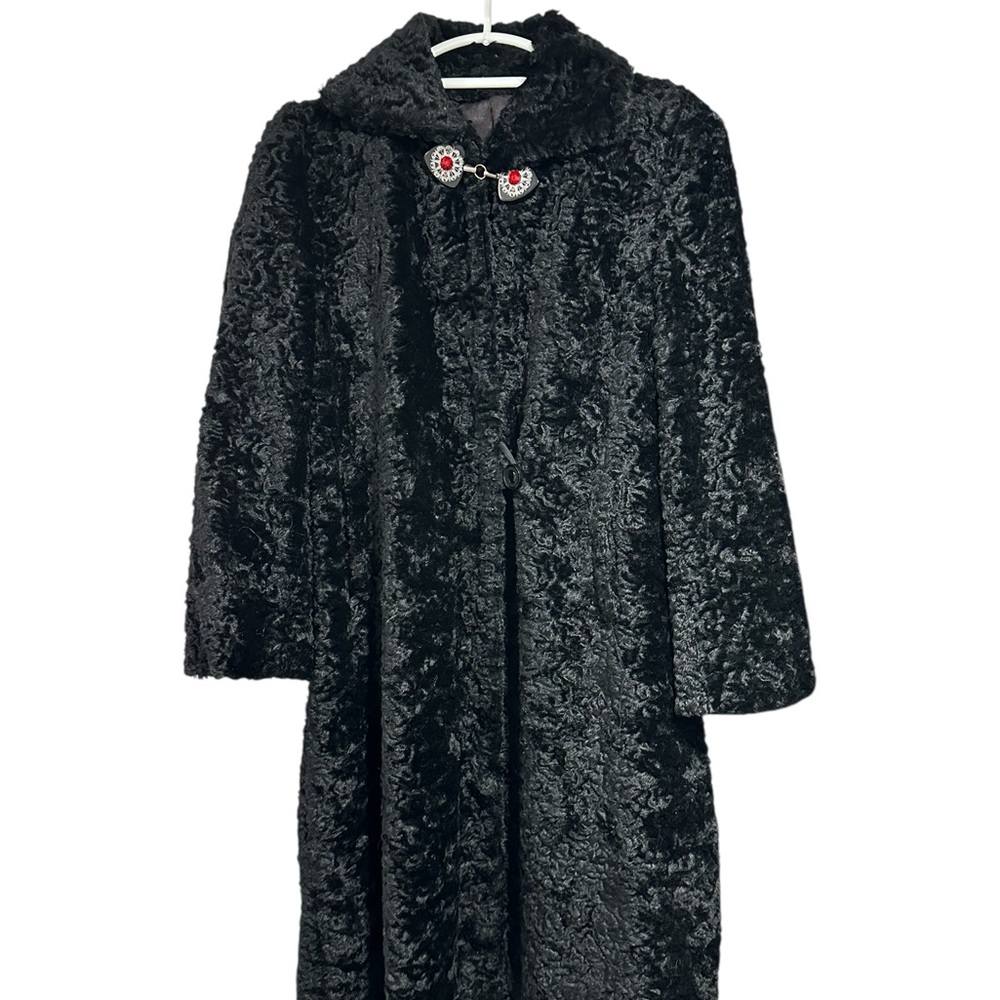 SHANMOO VTG Persian Lamb Fur Coat